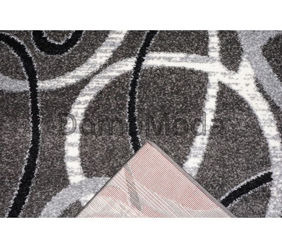 Синтетическая ковровая дорожка CAMINO 02582A D.Grey-Bone - высокое качество по лучшей цене в Украине изображение 4.